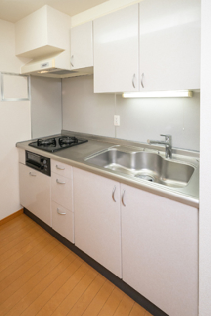 キッチン　※写真は同タイプ住戸です。