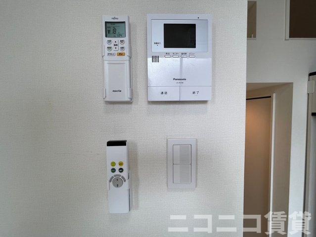 セキュリティ　別号室イメージの為、現状を優先致します。