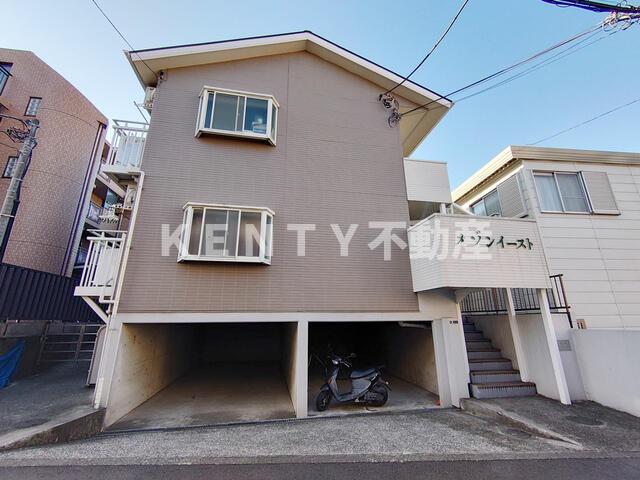 建物外観　落ち着いた雰囲気の外観です