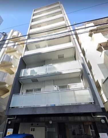 建物外観　パレコート新宿