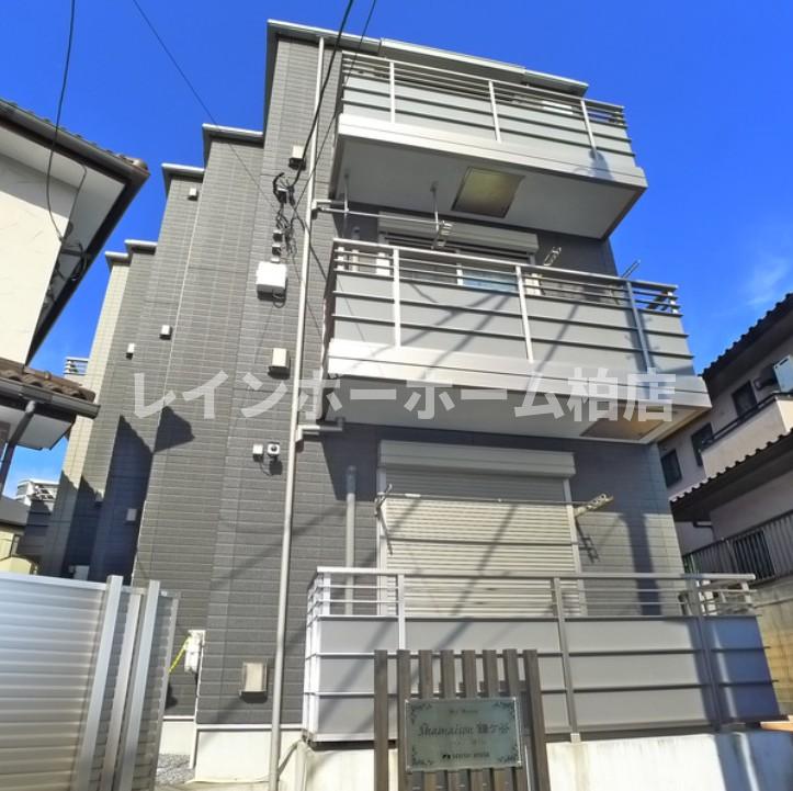 建物外観　おしゃれな外観です