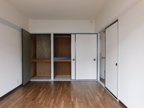 収納　※写真は１０６号室です