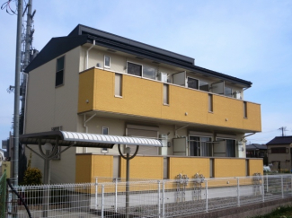 建物外観　ソレイユ・道　外観