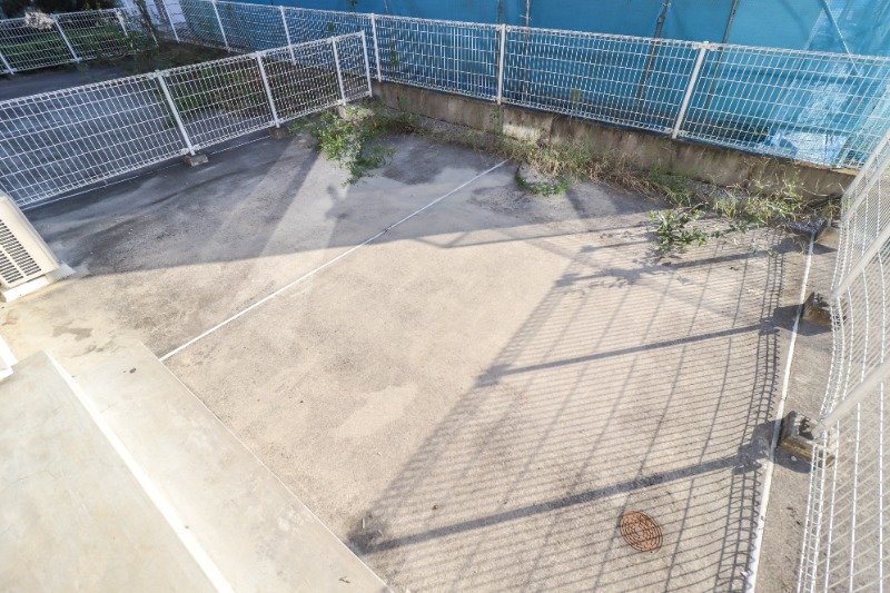 庭　図面と現状に相違がある場合には現状を優先