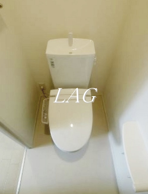 トイレ　トイレです。