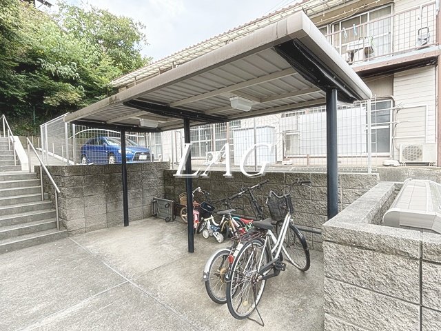 その他共有部分　駐輪場です。