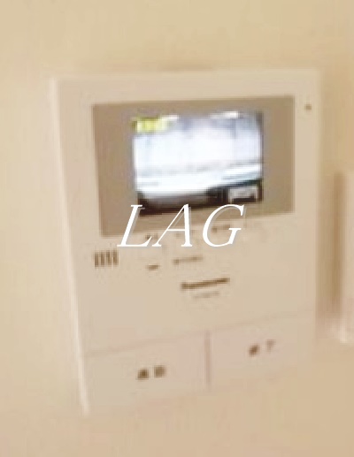 セキュリティ　TVモニターフォンです。
