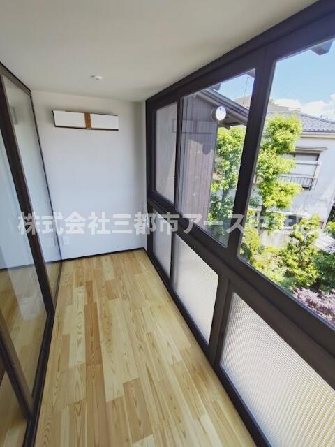 バルコニー　大田区南馬込四丁目戸建　は三都市アース中延店へお任せください