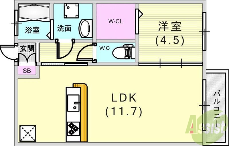 間取り図