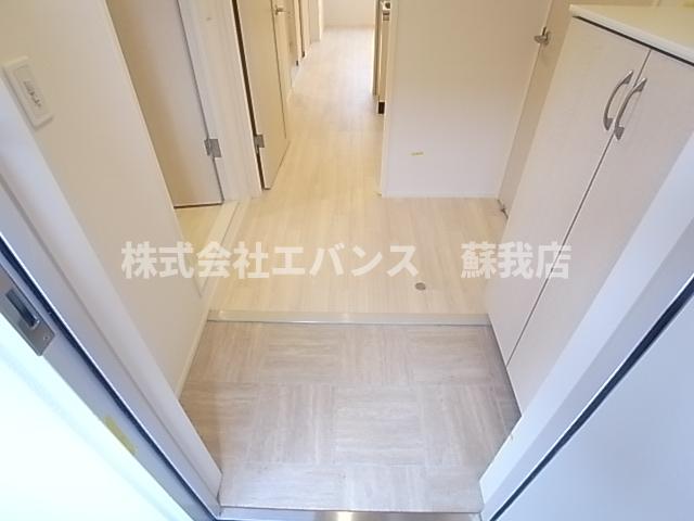 玄関　ゆったりとした玄関です