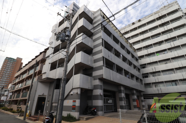 建物外観　灘区弓木町「ジュネス六甲３」
