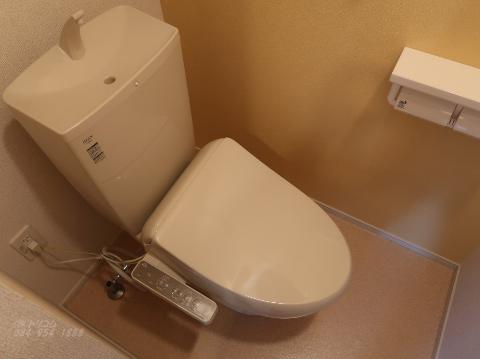 トイレ　シャワー付トイレ（イメージ）