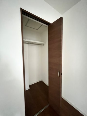 収納　画像は別号室。ご参考にどうぞ