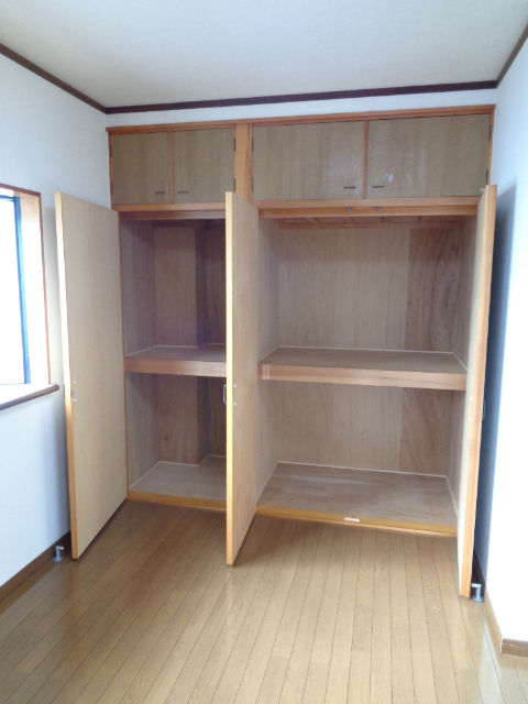 収納　広々してます♪