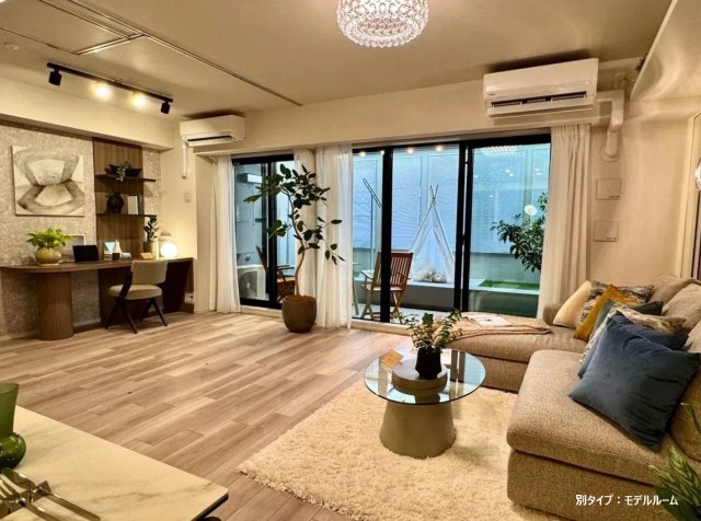 居室・リビング　開放感のあるゆったりとしたお部屋です♪※同仕様