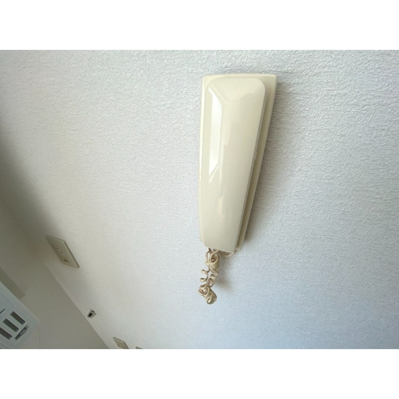 セキュリティ　来客時に活躍です。