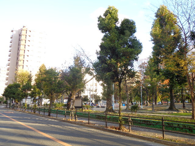 公園　十三公園（公園）まで290m