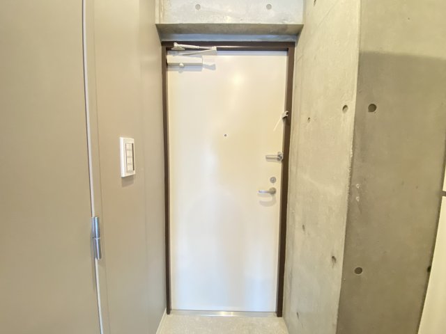 玄関　シンプルで使いやすい玄関です