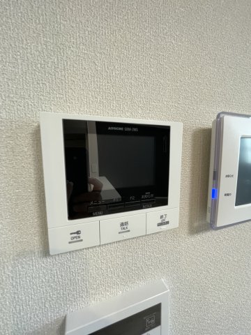 セキュリティ　★TVモニター付きインターフォン♪