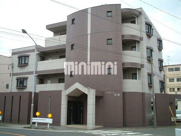 建物外観　日当り良好
