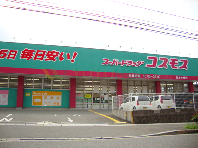 スーパー　スーパードラッグコスモス白水ヶ丘店（スーパー）まで1164m