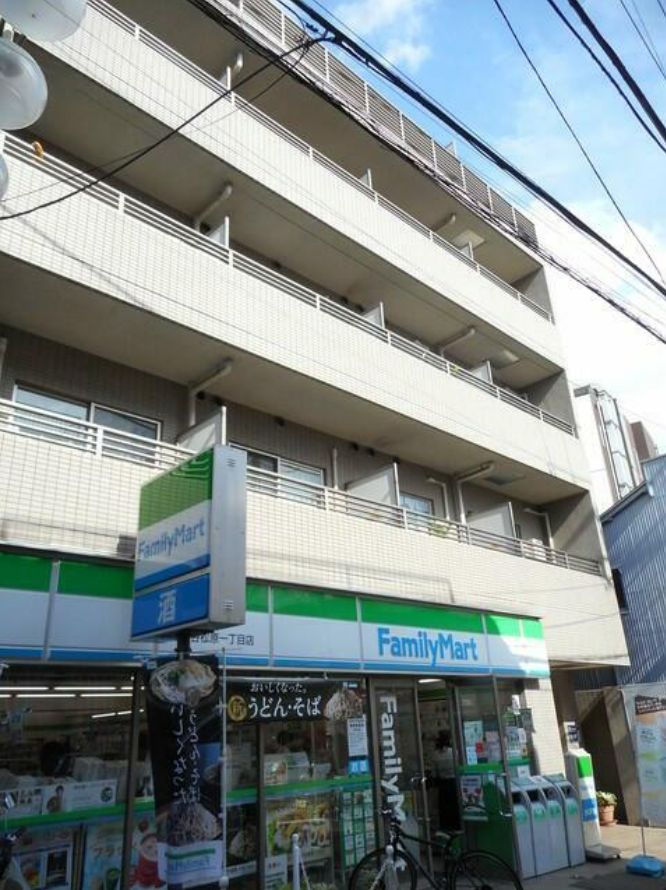 コンビニ　ファミリーマート世田谷松原一丁目店（コンビニ）まで61m