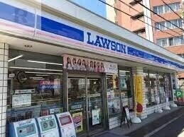 コンビニ　ローソン江坂町四丁目店（コンビニ）まで389m