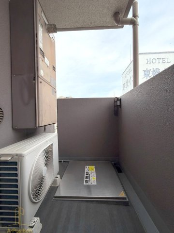 バルコニー　S-RESIDENCE難波Briller