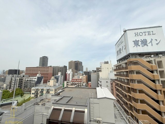 眺望　S-RESIDENCE難波Briller
