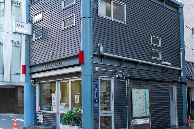 警察署・交番　蔵前警察署 須賀橋交番（警察署・交番）まで250m