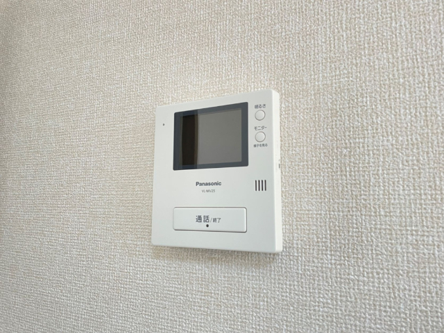 セキュリティ　ＴＶモニター付きインターフォ