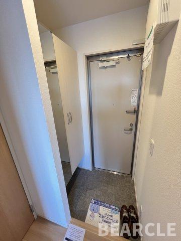玄関　ゆったりとした玄関です