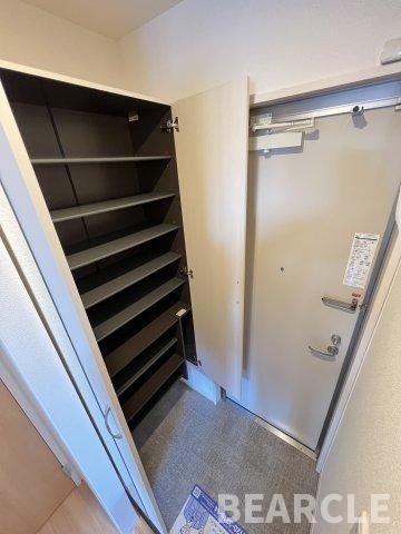 収納　収納スペース豊富です