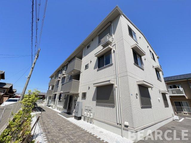 建物外観　物件の外観です