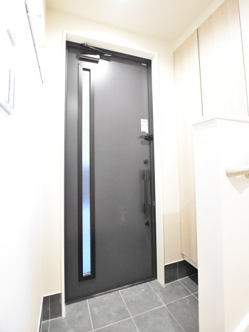 玄関　シューズボックス付き