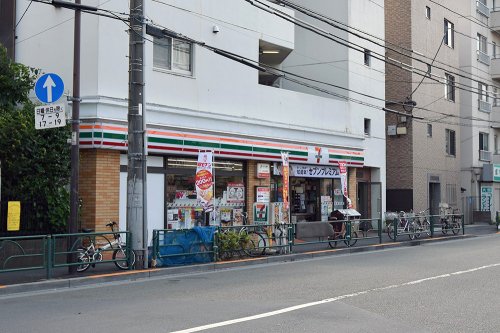 コンビニ　セブンイレブン 阿佐谷北5丁目店（コンビニ）まで86m