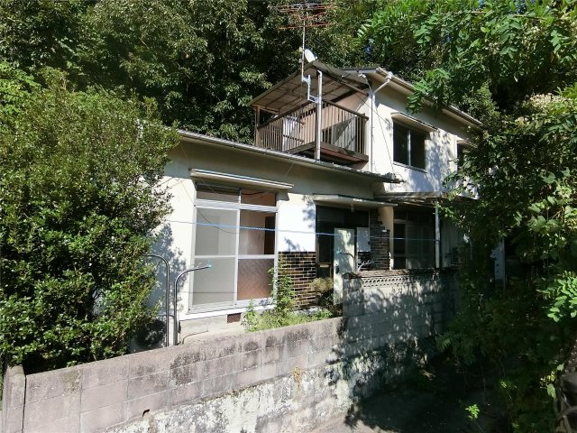 建物外観　1971年築　広白岳6丁目ハウス