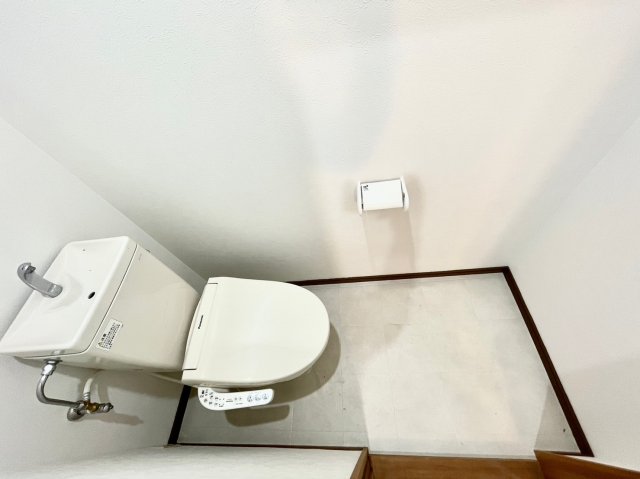 トイレ　シンプルで使いやすいトイレです