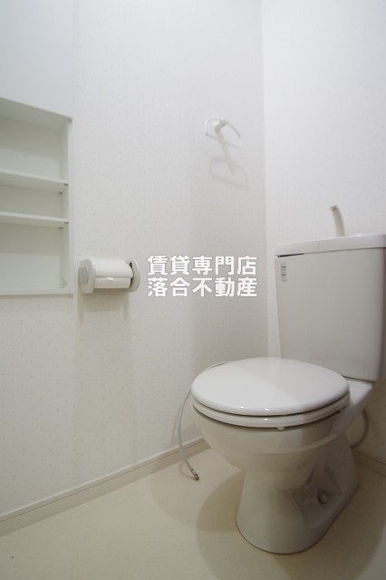 トイレ　清潔感のあるトイレ