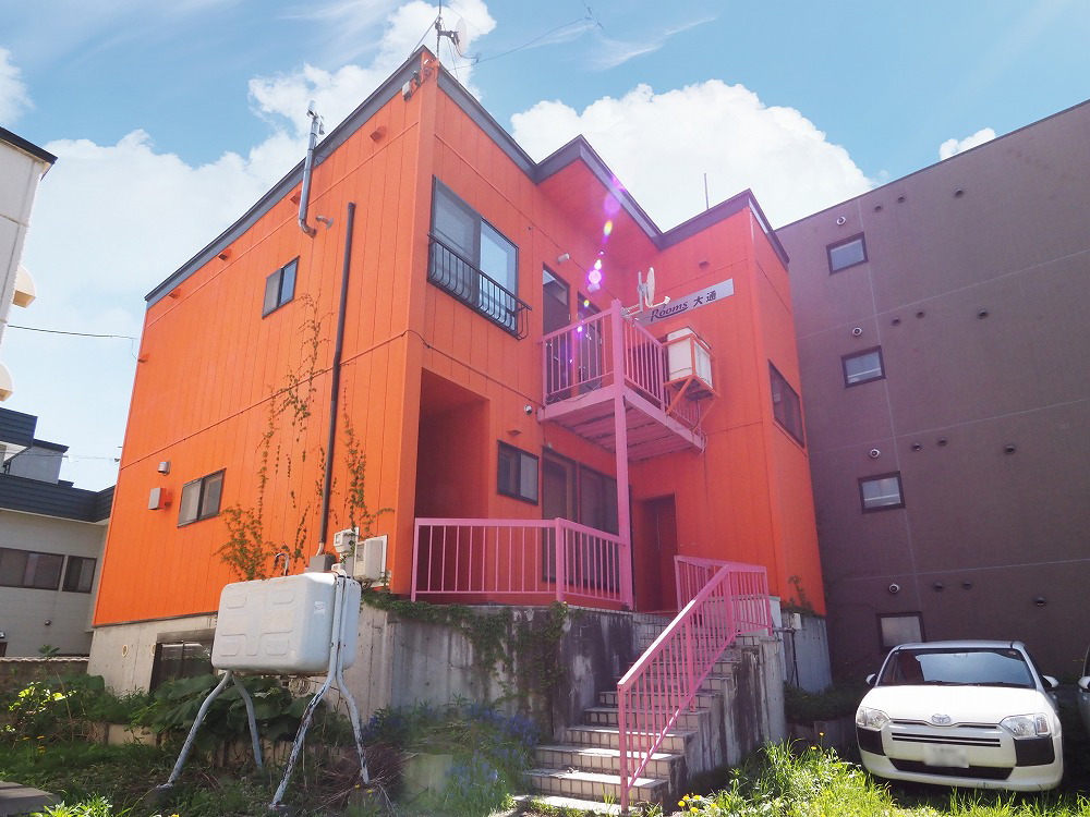 建物外観