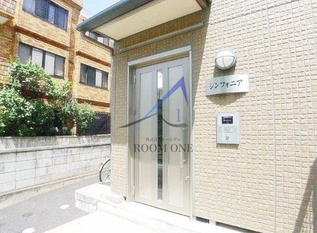 エントランス　エントランスです。
