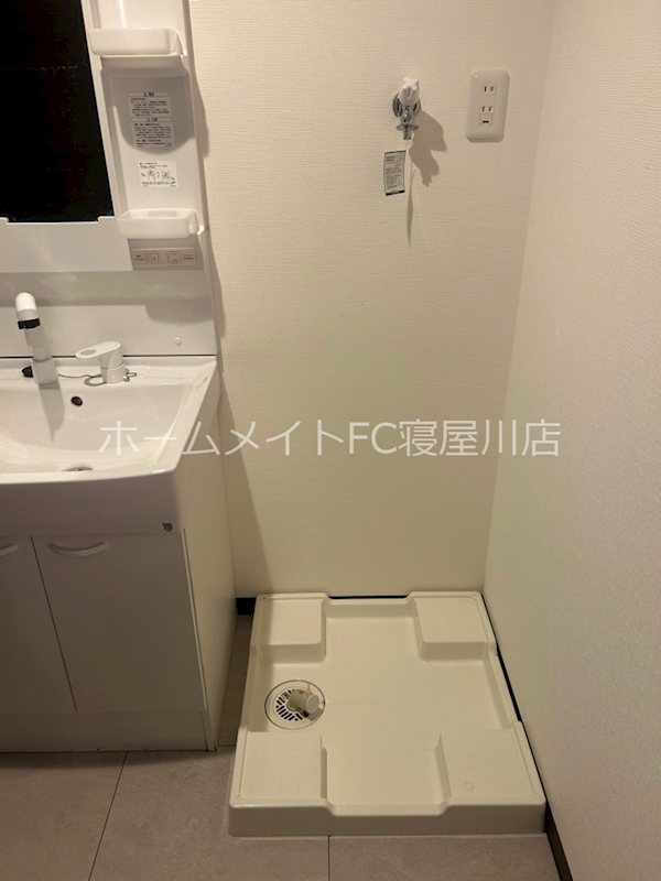 その他　洗濯機置場