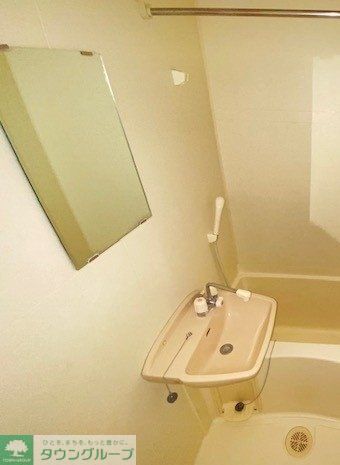 洗面設備　現況を優先