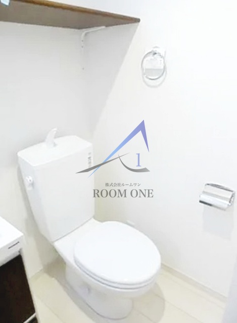 トイレ　トイレです。