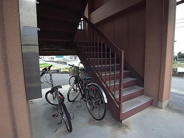 その他共有部分　駐輪場
