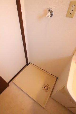 その他設備　室内洗濯機置き場