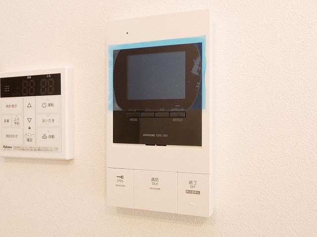 セキュリティ　インターホン