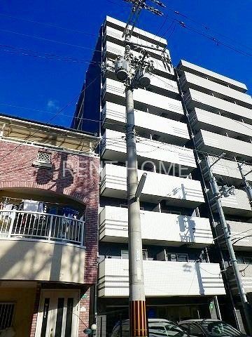 建物外観　鉄骨造10階建マンション