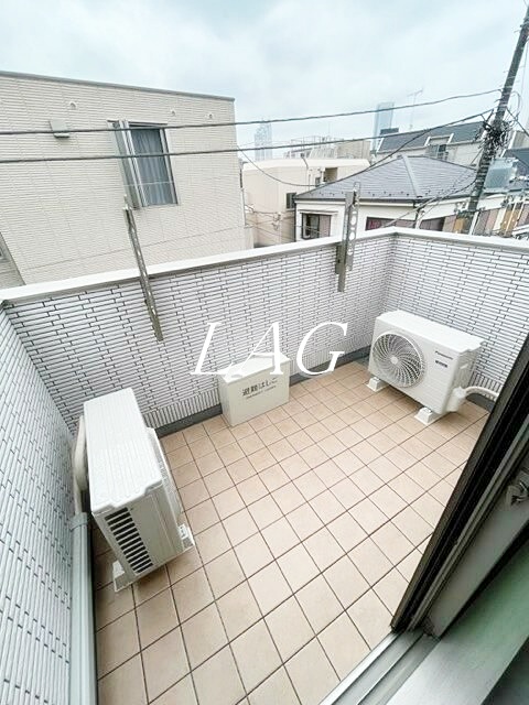バルコニー　バルコニーです。