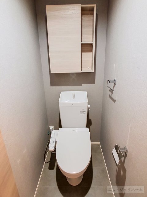 ＪＲ東海道本線 栗東駅 徒歩18分 3階建 築1年のトイレ写真